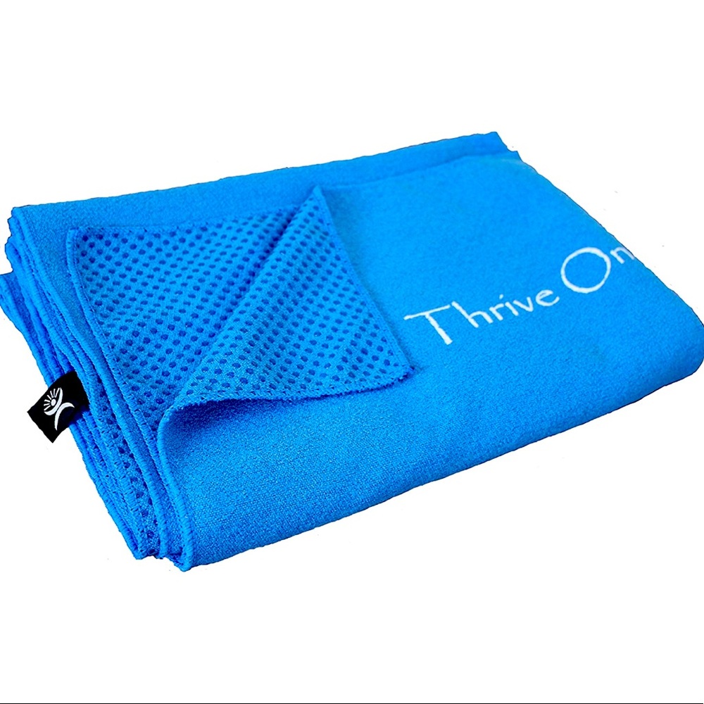 Thrive On Wellness Yoga Towel Mat - 74 X 26 in
